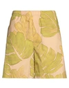 Amaranto Man Shorts & Bermuda Shorts Sand Size 32 Cotton In Beige