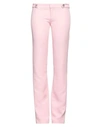 Chiara Ferragni Woman Pants Pink Size 8 Polyester, Elastane