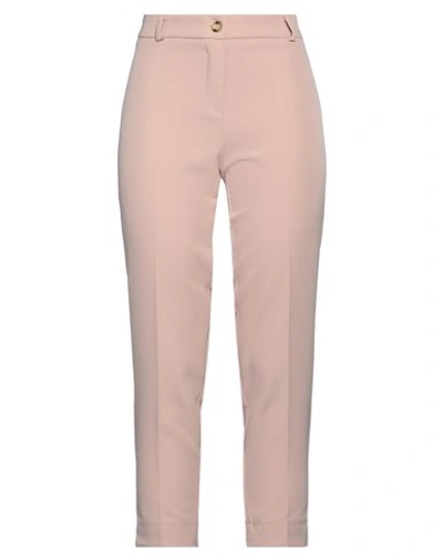 Maryley Woman Pants Blush Size 10 Polyester, Elastane In Pink