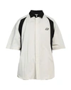 Ambush Man Shirt White Size M Cotton, Nylon, Rayon