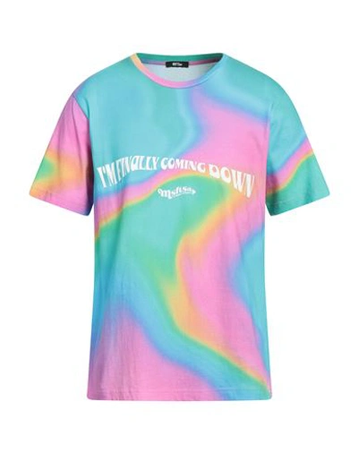 Msftsrep Slogan-print T-shirt In Multicolor