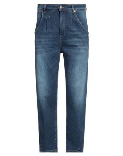 Dondup Man Jeans Blue Size 29 Cotton, Lyocell, Elastomultiester, Elastane