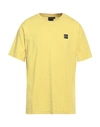 Outhere Man T-shirt Acid Green Size Xxl Cotton