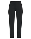 EMME BY MARELLA EMME BY MARELLA WOMAN PANTS BLACK SIZE 6 POLYESTER