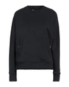 Under Armour Woman Sweatshirt Black Size M Polyester, Cotton, Elastane