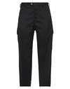 Pt Torino Woman Pants Black Size 35 Polyester, Cotton