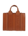 Chloé Woman Handbag Tan Size - Calfskin In Brown