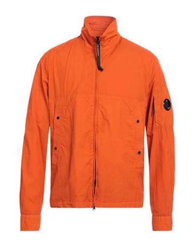 C.p. Company C. P. Company Man Jacket Orange Size Xl Polyamide