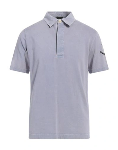 Ps By Paul Smith Ps Paul Smith Man Polo Shirt Lilac Size Xxl Cotton In Purple