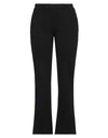 Off-white Woman Pants Black Size S Organic Cotton