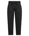 Dondup Woman Pants Black Size 30 Cotton, Elastane