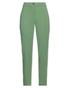 Pennyblack Woman Pants Green Size 12 Polyester, Elastane