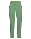Pennyblack Woman Pants Green Size 10 Polyester, Elastane