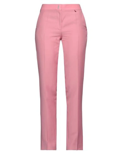 Givenchy Woman Pants Pink Size 8 Wool, Mohair Wool
