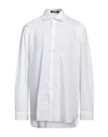 RAF SIMONS RAF SIMONS MAN SHIRT WHITE SIZE 40 COTTON