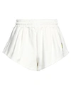 BARROW BARROW WOMAN SHORTS & BERMUDA SHORTS WHITE SIZE M COTTON