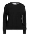 Snobby Sheep Woman Sweater Black Size 10 Silk, Cashmere