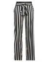 Eureka By Babylon Woman Pants Black Size 10 Polyamide In Black