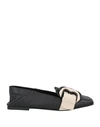 Vicenza ) Woman Loafers Black Size 12 Soft Leather