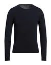 Heritage Man Sweater Midnight Blue Size 36 Polyamide, Wool, Viscose, Cashmere