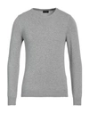 Heritage Man Sweater Grey Size 36 Polyamide, Wool, Viscose, Cashmere