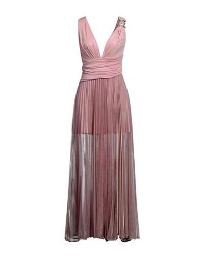 Babylon Woman Maxi Dress Pastel Pink Size 10 Polyamide, Elastane