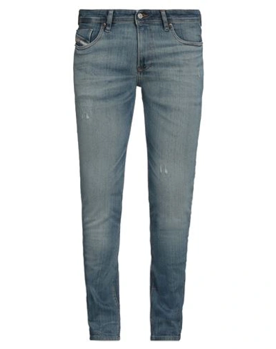 Diesel Man Jeans Blue Size 31w-30l Cotton, Elastomultiester, Elastane