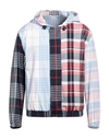 Thom Browne Man Jacket White Size 1 Cotton In White
