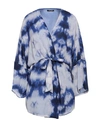 Cristinaeffe Woman Cardigan Blue Size M Polyester
