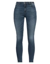 Mason's Woman Jeans Blue Size 28 Cotton, Elastomultiester, Elastane In Blue