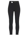 W LES FEMMES BY BABYLON W LES FEMMES BY BABYLON WOMAN PANTS BLACK SIZE 10 POLYAMIDE, ELASTANE