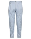 Berna Man Pants Sky Blue Size 32 Cotton, Elastane