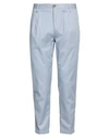 Berna Man Pants Sky Blue Size 26 Cotton, Elastane