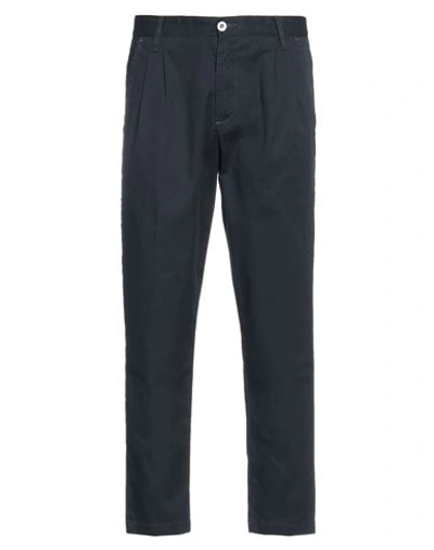 BERNA BERNA MAN PANTS MIDNIGHT BLUE SIZE 26 COTTON, ELASTANE