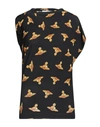 Vivienne Westwood Woman T-shirt Midnight Blue Size L Viscose, Elastane In Blue