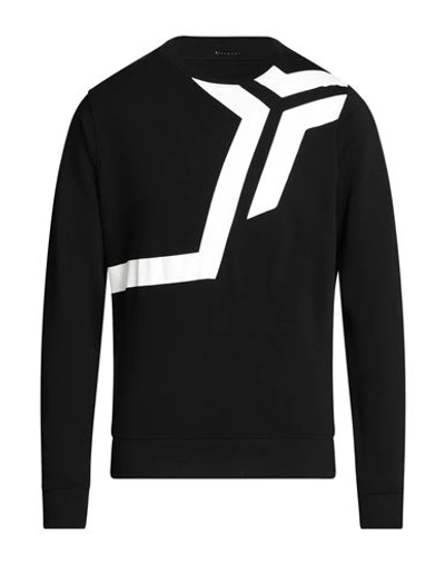 John Richmond Man Sweatshirt Black Size Xxl Cotton