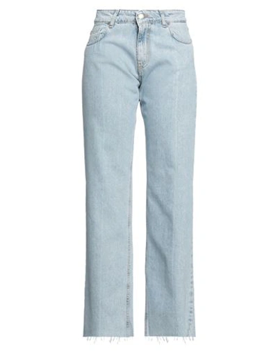 Même Road Woman Jeans Blue Size 29 Cotton