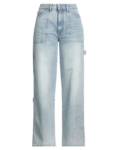 Oval Square Woman Denim Pants Blue Size 31 Organic Cotton