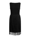 Luckylu  Milano Luckylu Milano Woman Mini Dress Black Size 6 Polyester, Elastane