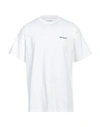 Carhartt Man T-shirt White Size Xxl Cotton