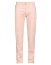 Jacob Cohёn Man Pants Pink Size 34 Cotton, Lyocell, Elastane, Polyester