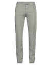 Jacob Cohёn Man Pants Grey Size 33 Cotton, Lyocell, Elastane, Polyester