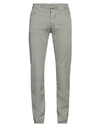 Jacob Cohёn Man Pants Grey Size 38 Cotton, Lyocell, Elastane, Polyester