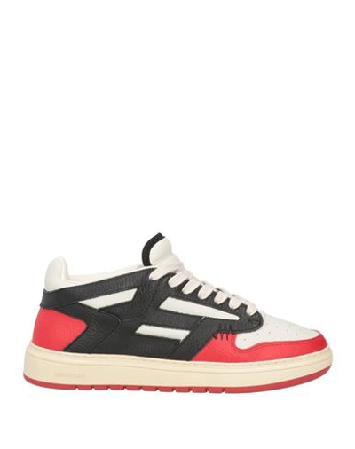 REPRESENT REPRESENT MAN SNEAKERS RED SIZE 9 SOFT LEATHER