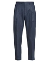 Be Able Man Pants Midnight Blue Size 32 Linen