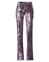 Marques' Almeida Woman Pants Fuchsia Size 0 Recycled Polyester, Elastane In Pink