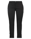 Liu •jo Woman Pants Black Size 32 Cotton, Elastane