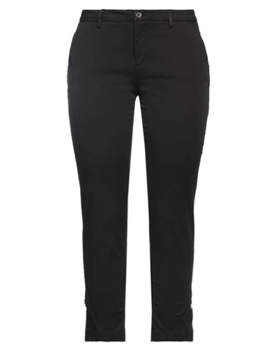 Liu •jo Woman Pants Black Size 32 Cotton, Elastane