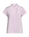 Robert Friedman Woman Shirt Lilac Size S Polyester In Purple