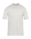 Yes London Man T-shirt Light Grey Size Xl Cotton